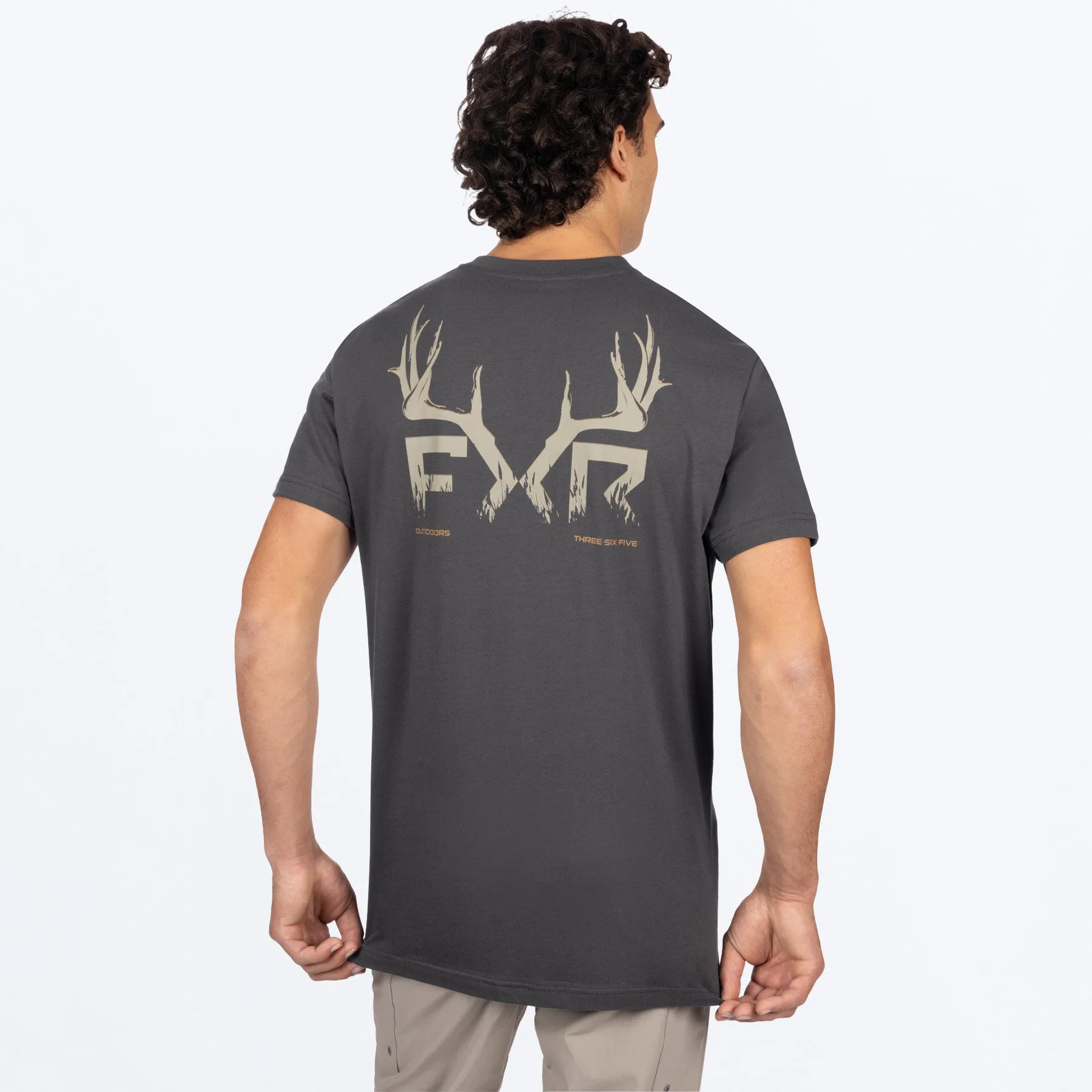 Men's Antler Premium T-Shirt sold by FXR product image thumbnail 5