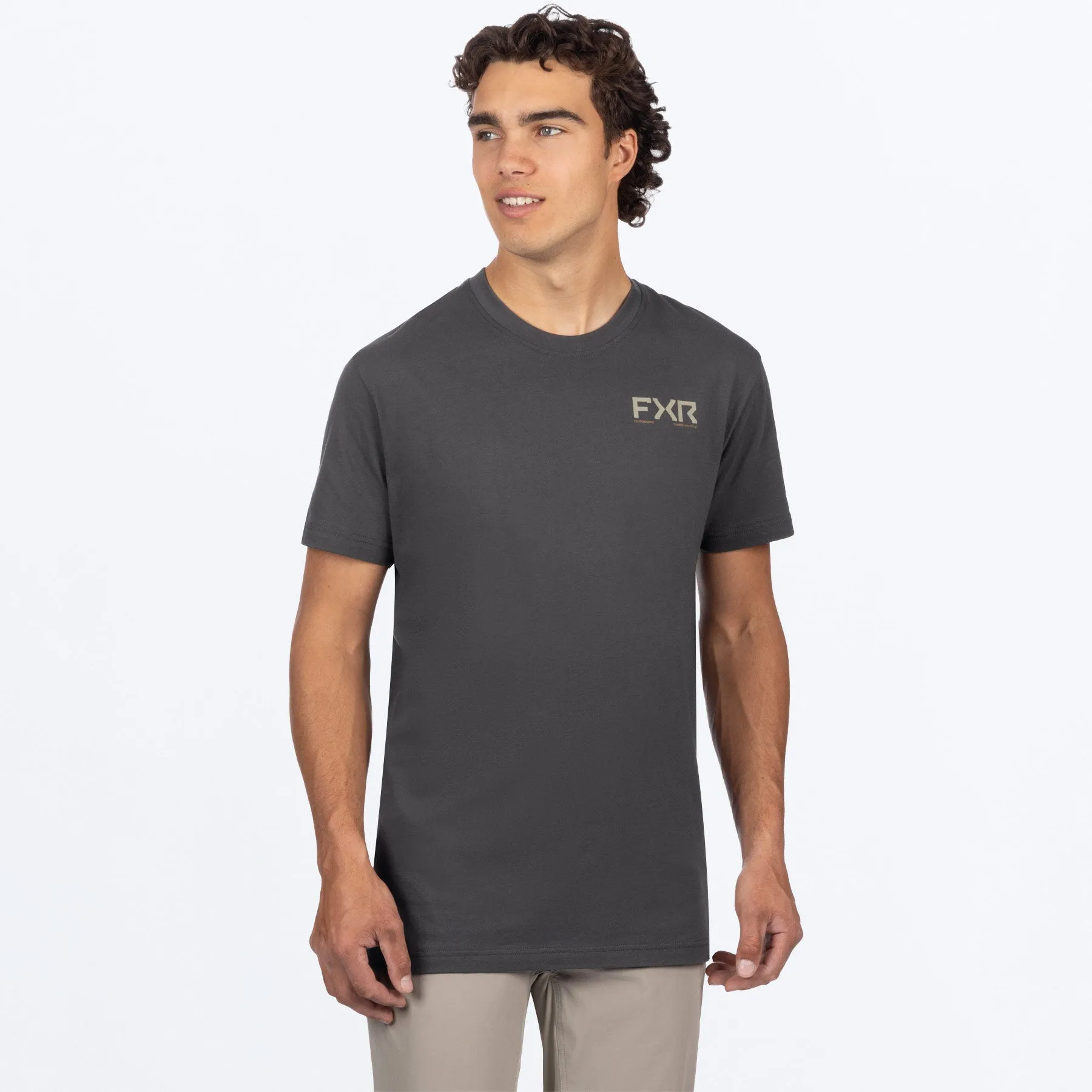 Men's Antler Premium T-Shirt sold by FXR product image thumbnail 2