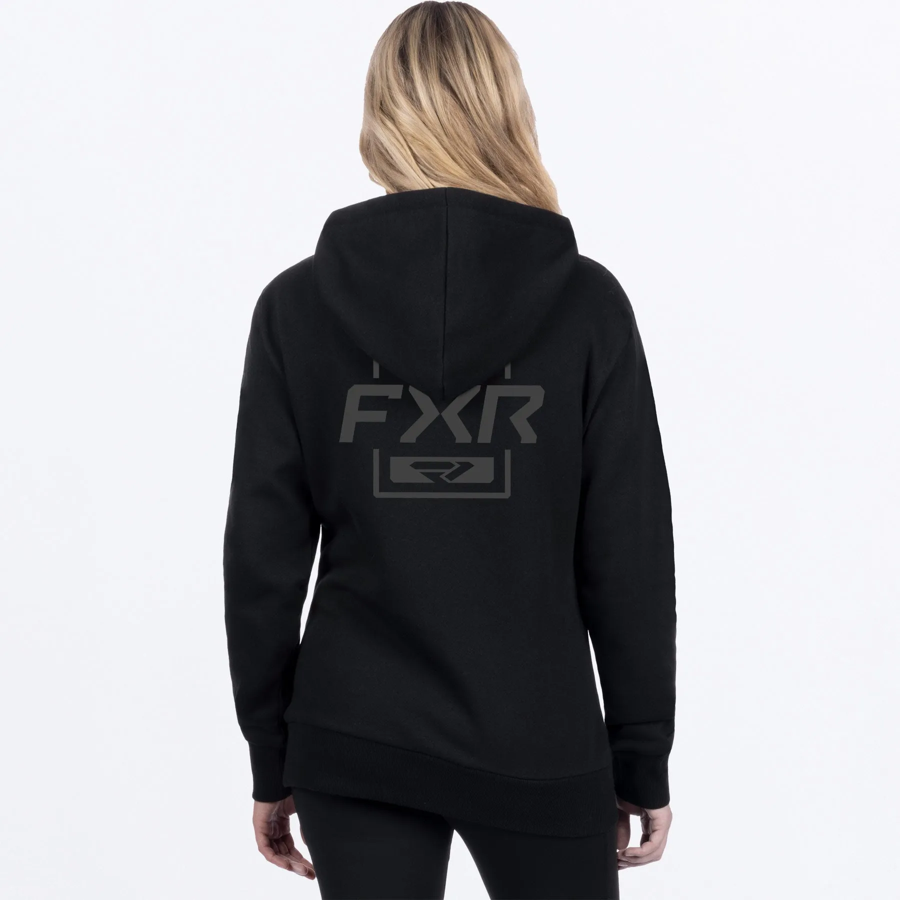 Women's Mitered Cotton Pullover Hoodie sold by FXR product image thumbnail 2