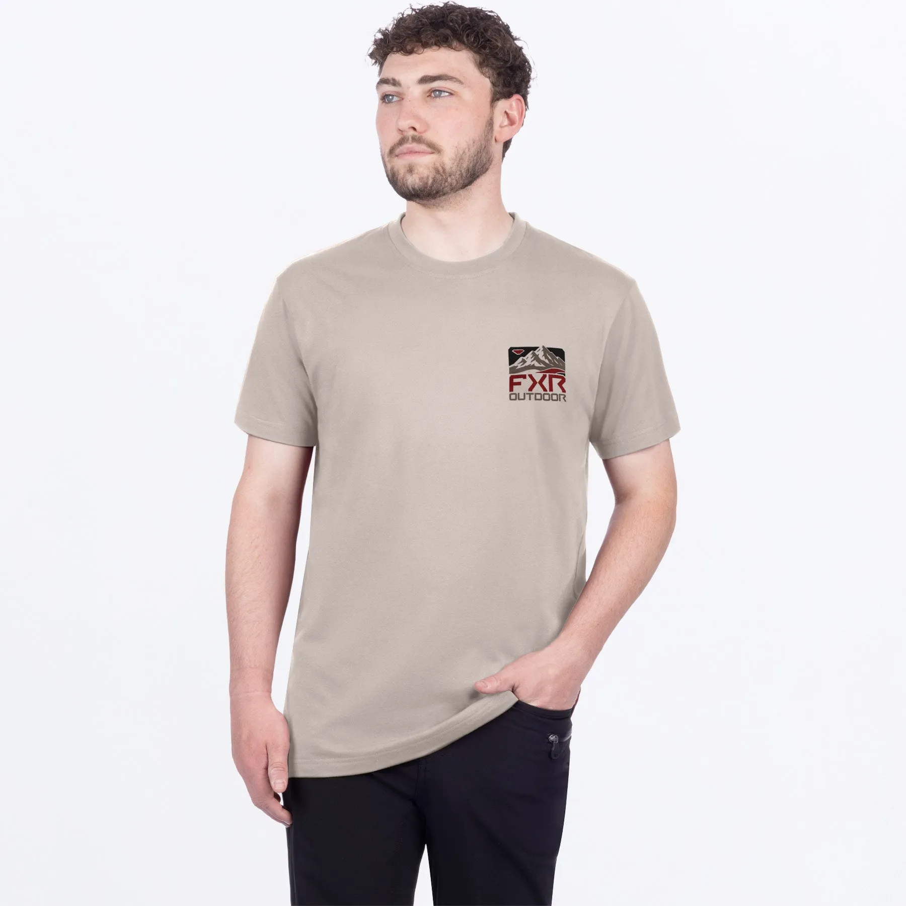Men's Mountain Premium T-Shirt sold by FXR product image thumbnail 4