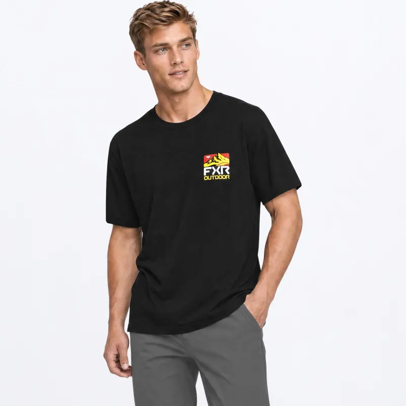 Men's Mountain Premium T-Shirt made by FXR