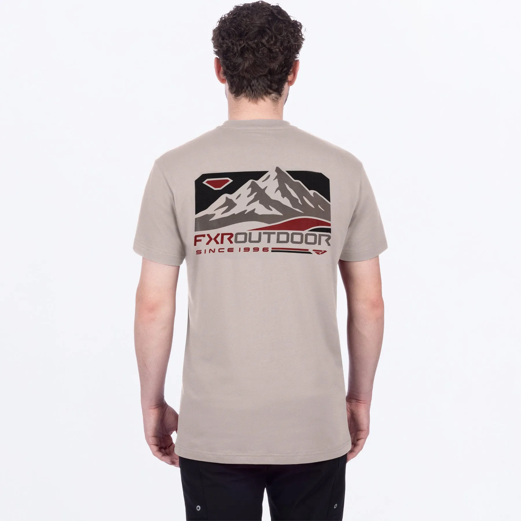 Men's Mountain Premium T-Shirt sold by FXR product image thumbnail 5