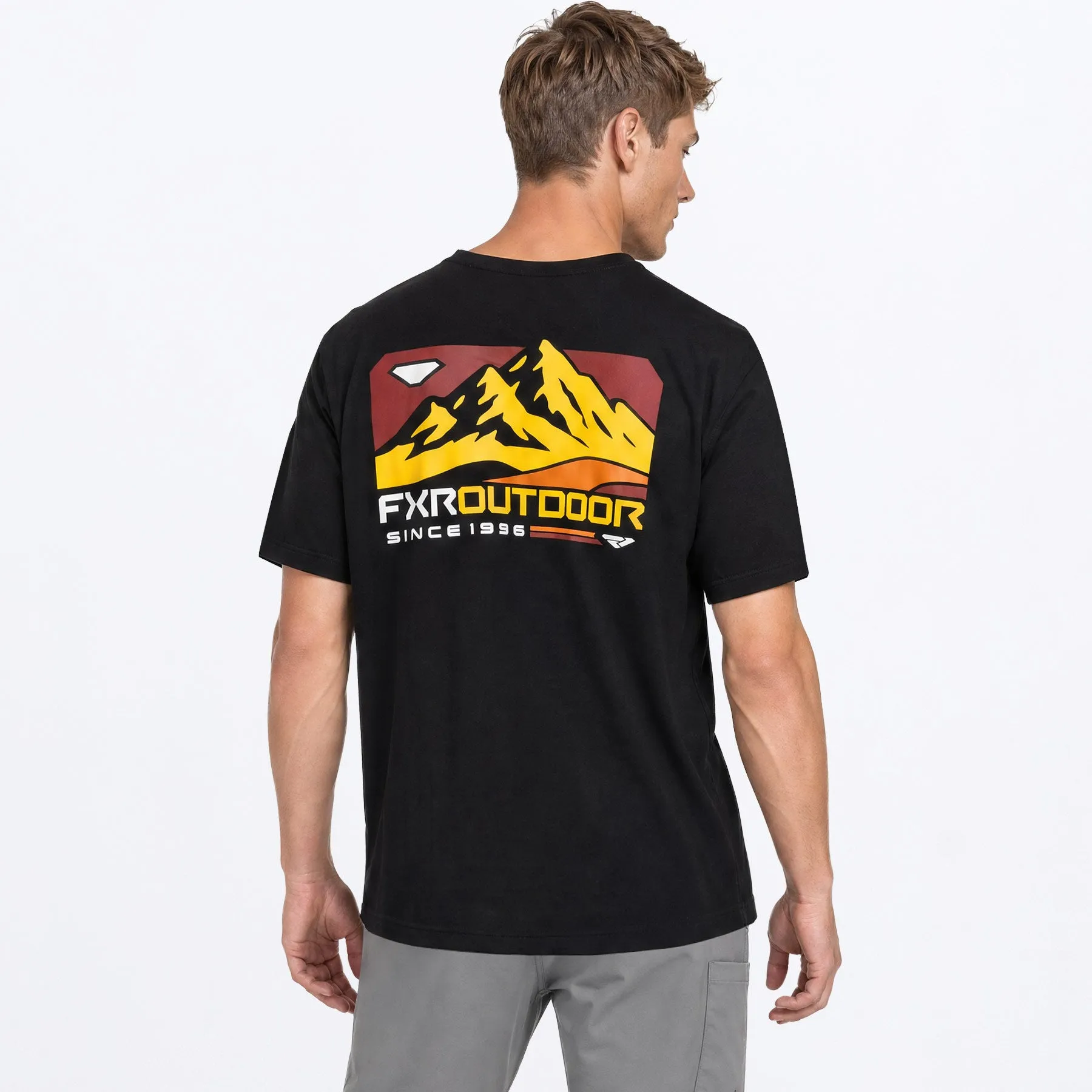 Men's Mountain Premium T-Shirt sold by FXR product image thumbnail 2