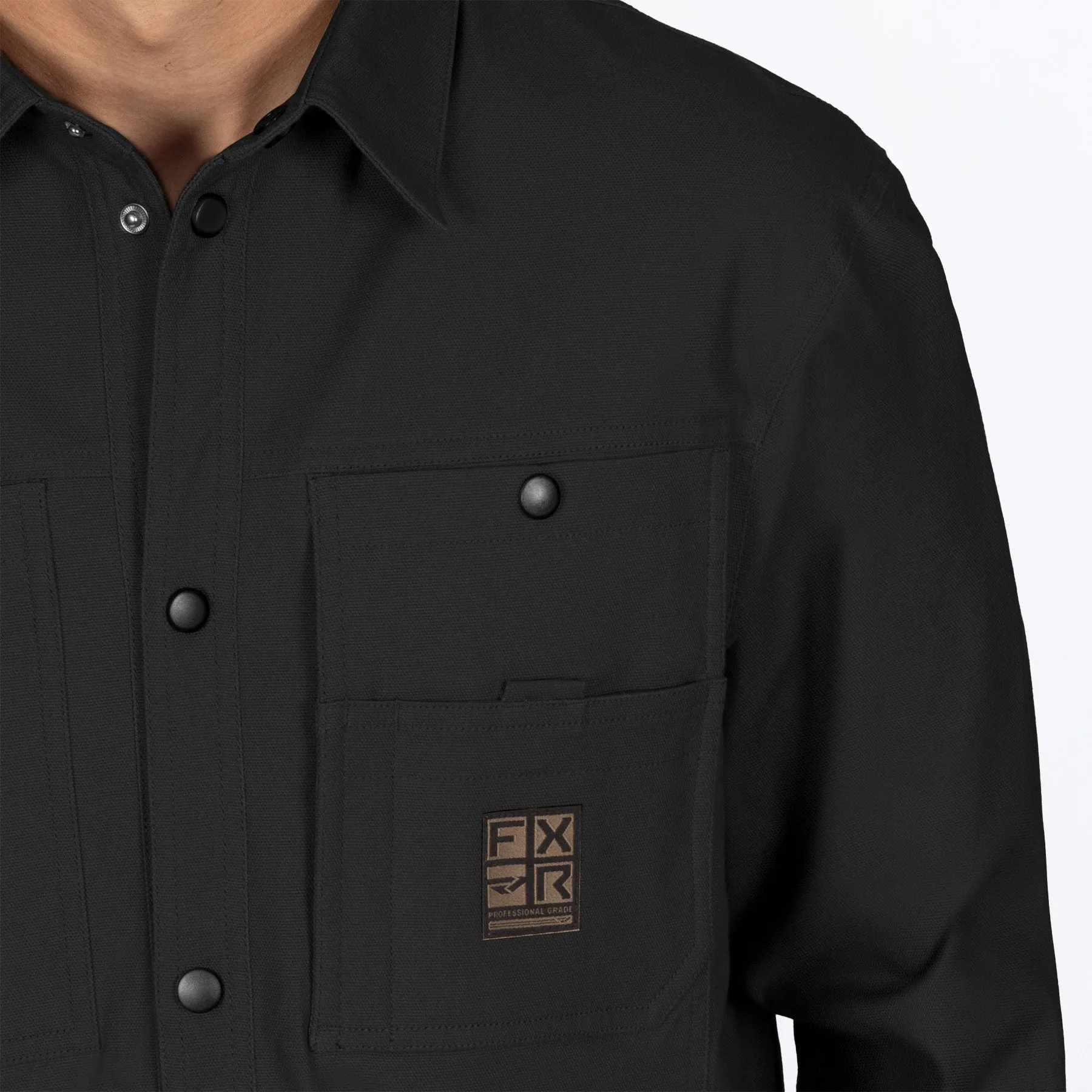 Men's Roughneck Canvas Shirt-Jac sold by FXR product image thumbnail 5