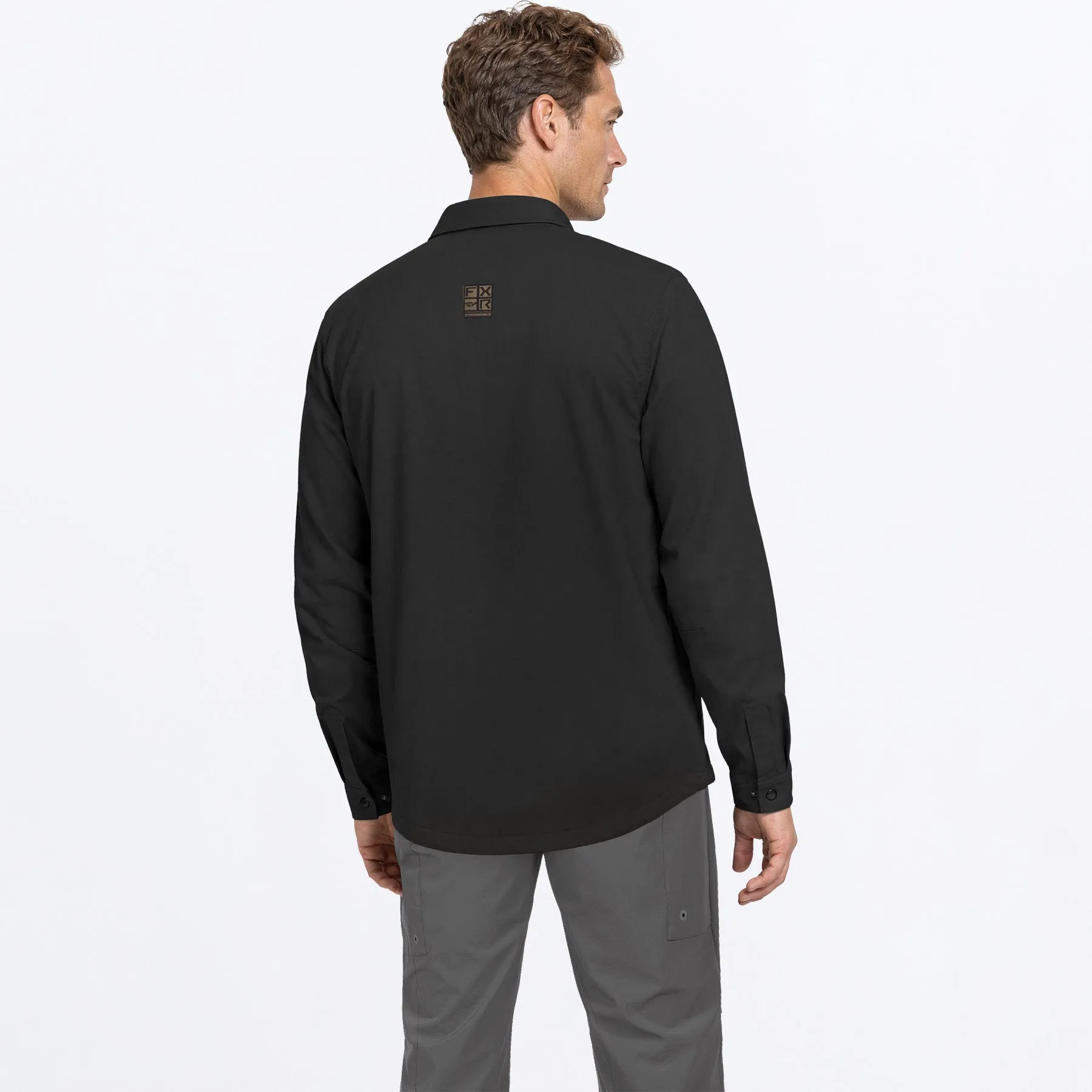 Men's Roughneck Canvas Shirt-Jac sold by FXR product image thumbnail 2