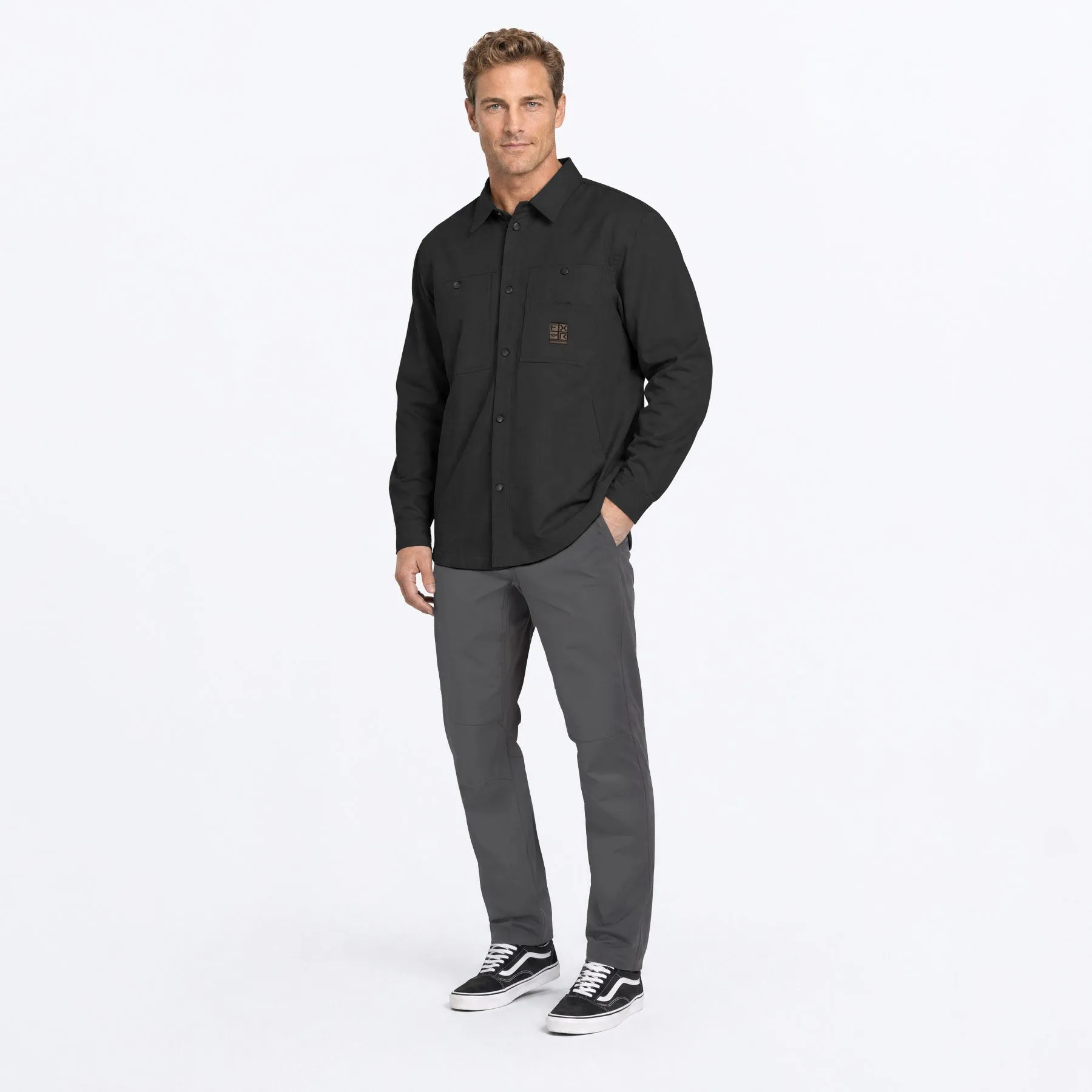 Men's Roughneck Canvas Shirt-Jac sold by FXR product image thumbnail 3