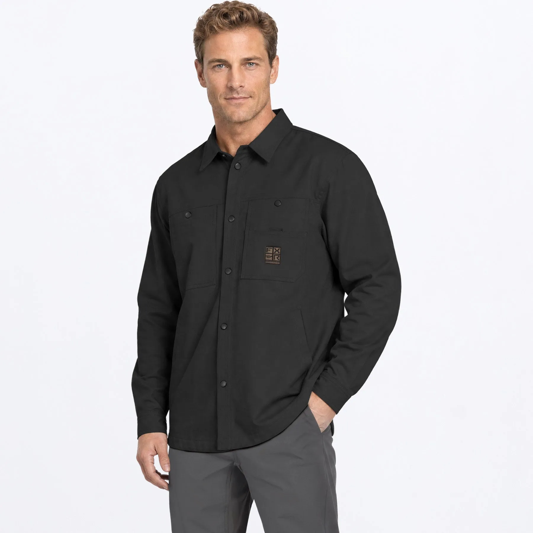 Men's Roughneck Canvas Shirt-Jac sold by FXR