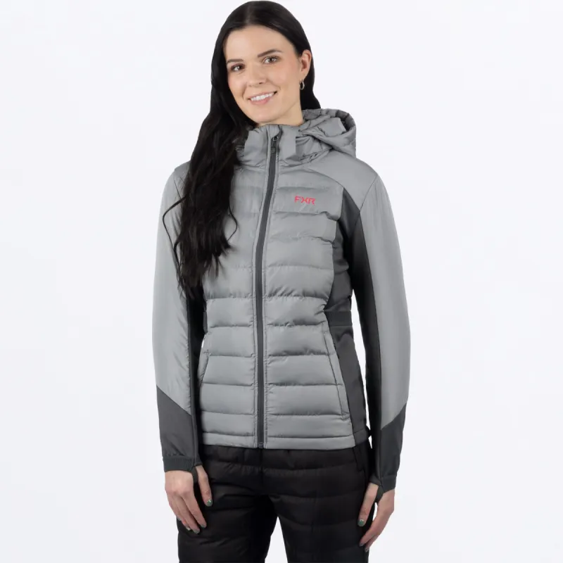Women's Phoenix Quilted Hoodie sold by FXR