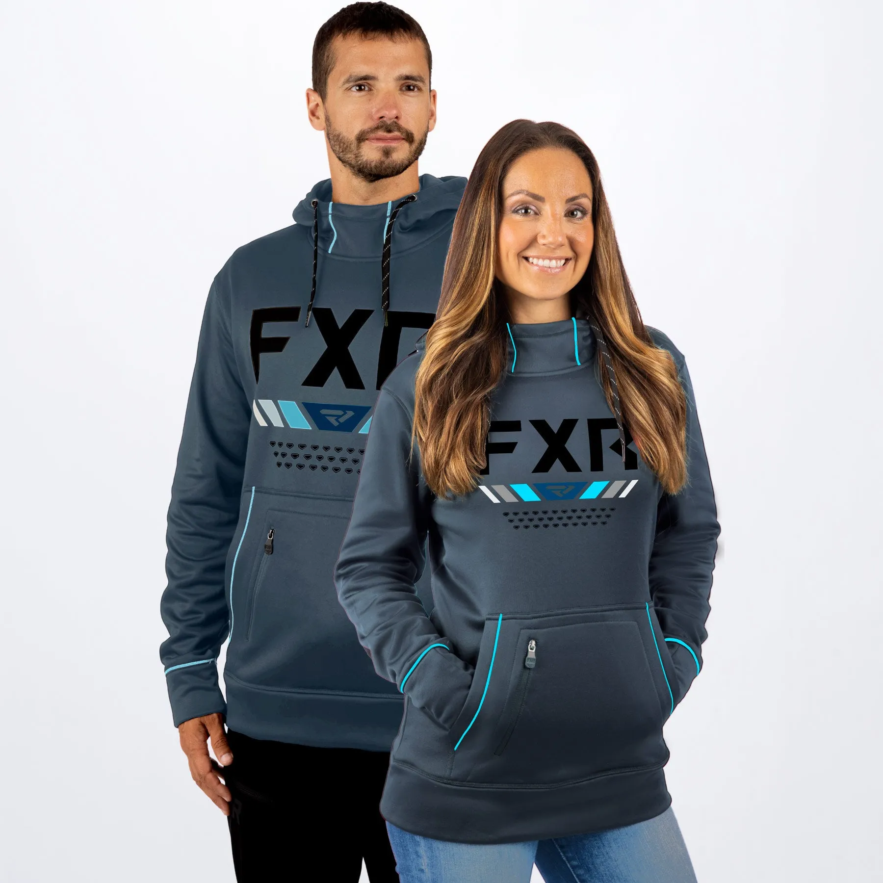 Unisex Podium Tech Pullover Hoodie sold by FXR