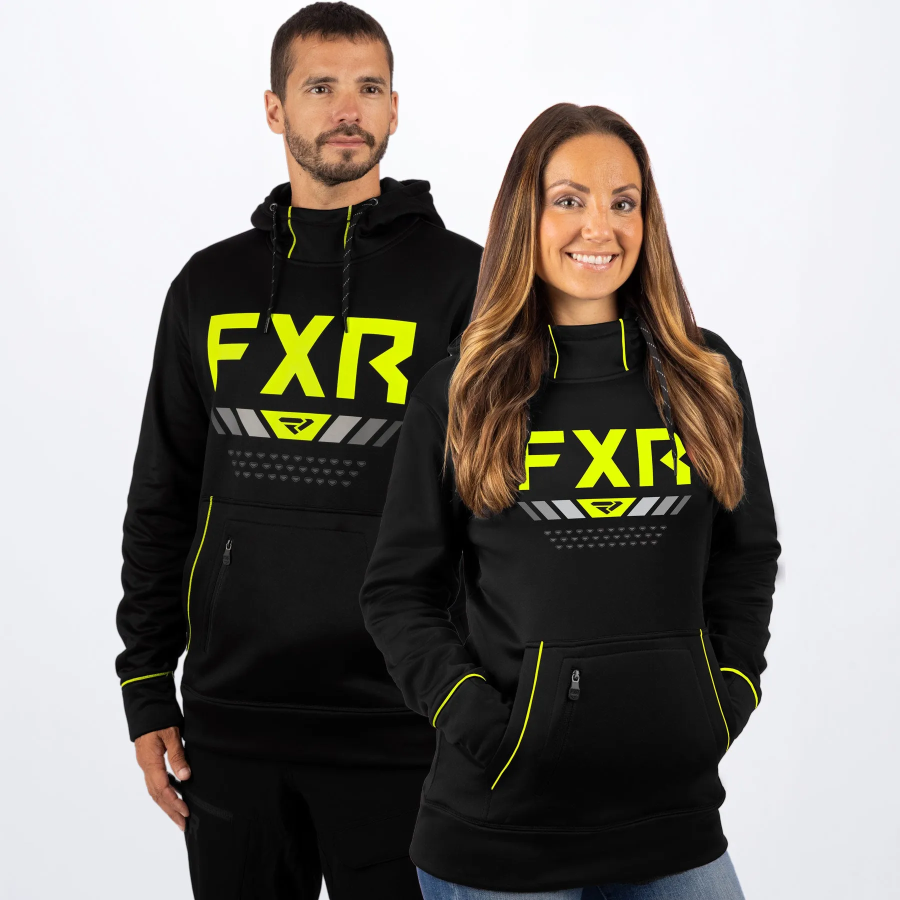 Unisex Podium Tech Pullover Hoodie sold by FXR product image thumbnail 2
