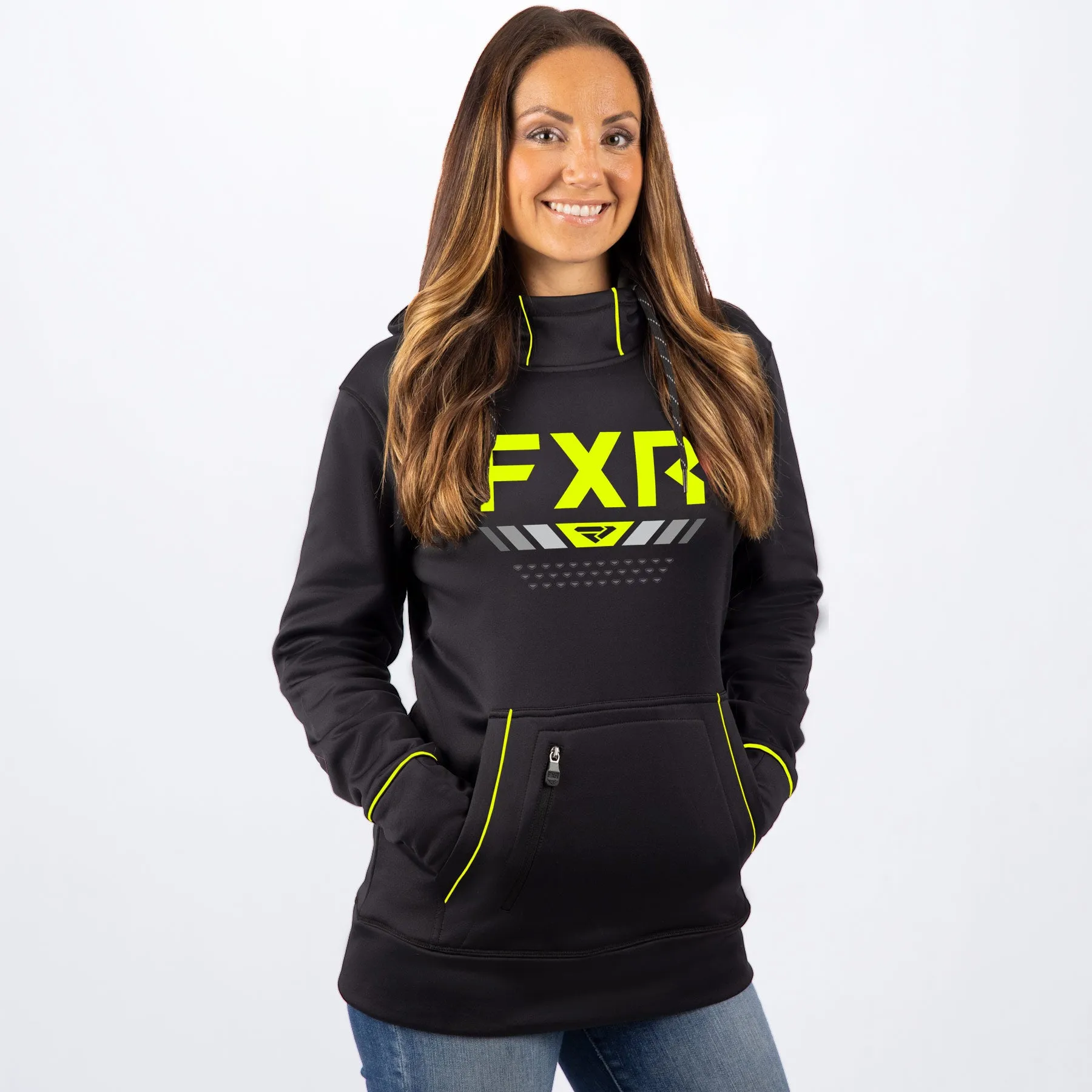 Unisex Podium Tech Pullover Hoodie sold by FXR product image thumbnail 3