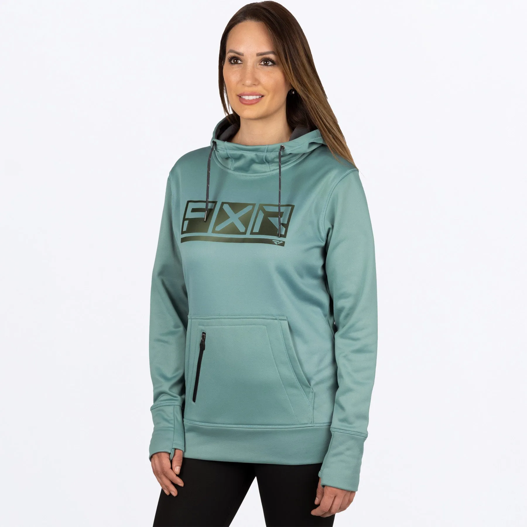 Women's Podium Tech Pullover Hoodie sold by FXR product image thumbnail 3