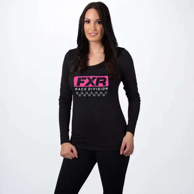 Women's Race Division Tech Longsleeve sold by FXR