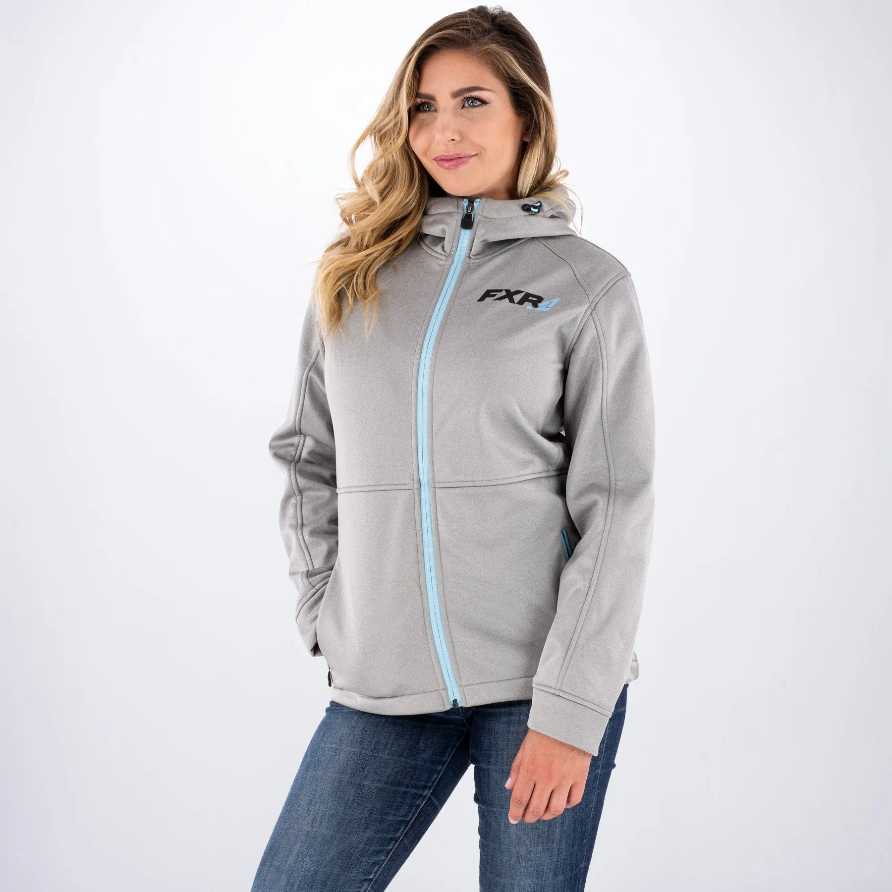Women's Ridge Softshell Hoodie sold by FXR product image thumbnail 5