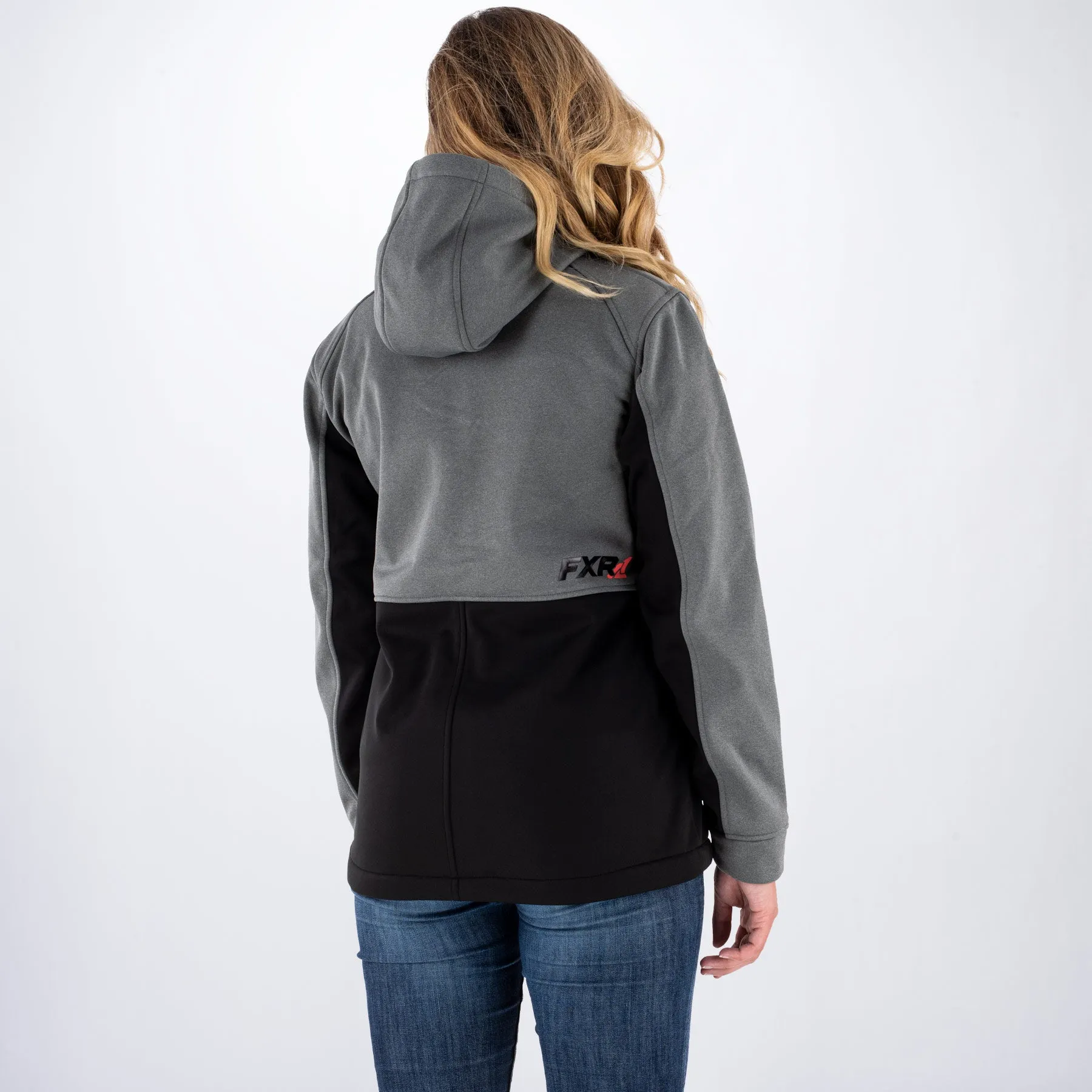 Women's Ridge Softshell Hoodie sold by FXR product image thumbnail 2