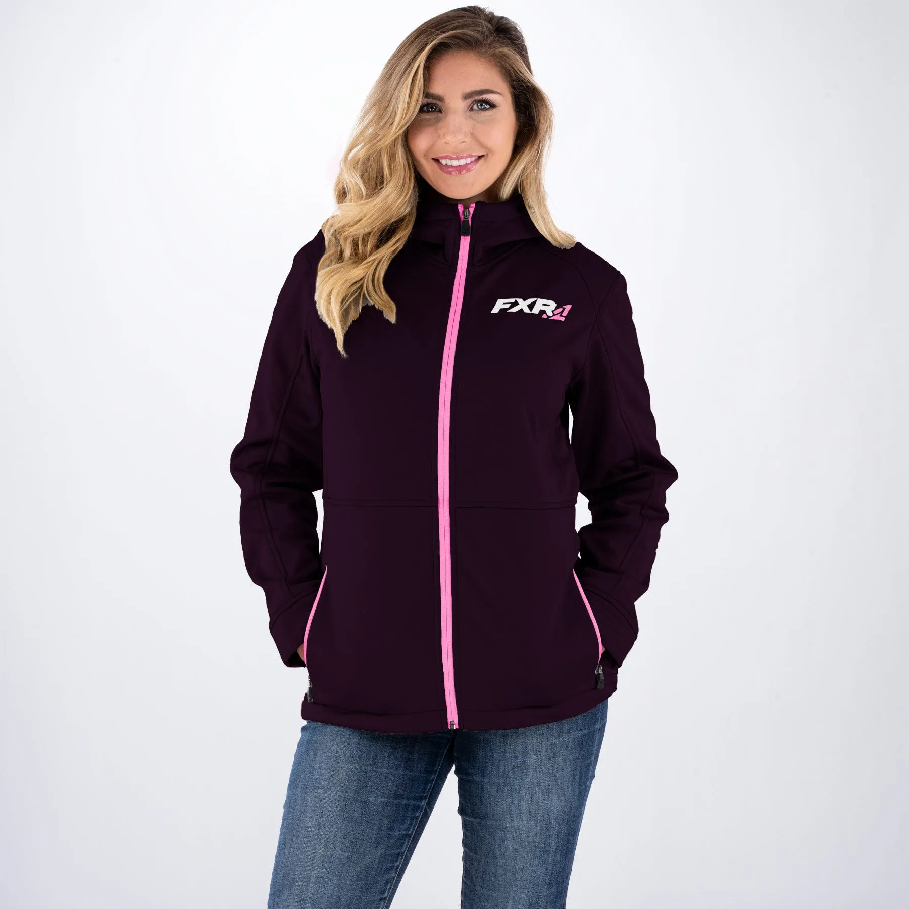 Women's Ridge Softshell Hoodie sold by FXR product image thumbnail 3