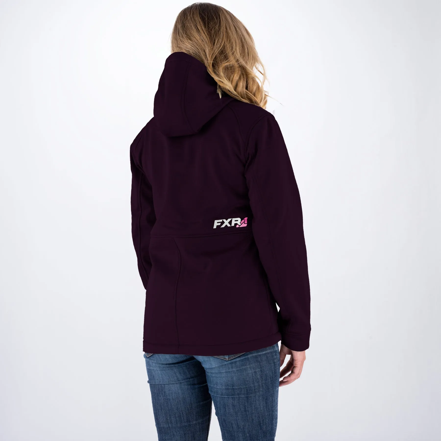 Women's Ridge Softshell Hoodie sold by FXR product image thumbnail 4