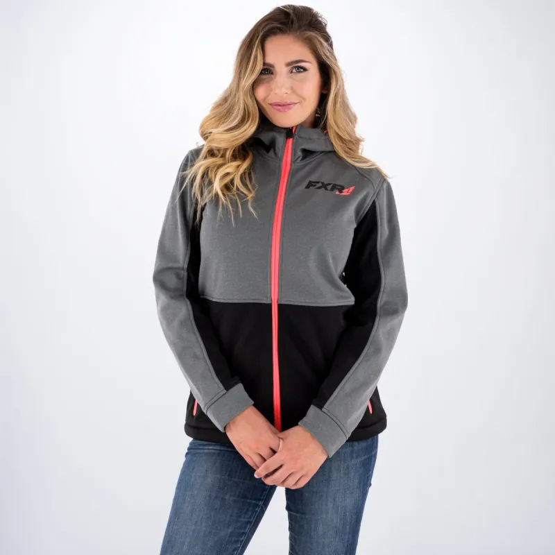 Women's Ridge Softshell Hoodie sold by FXR
