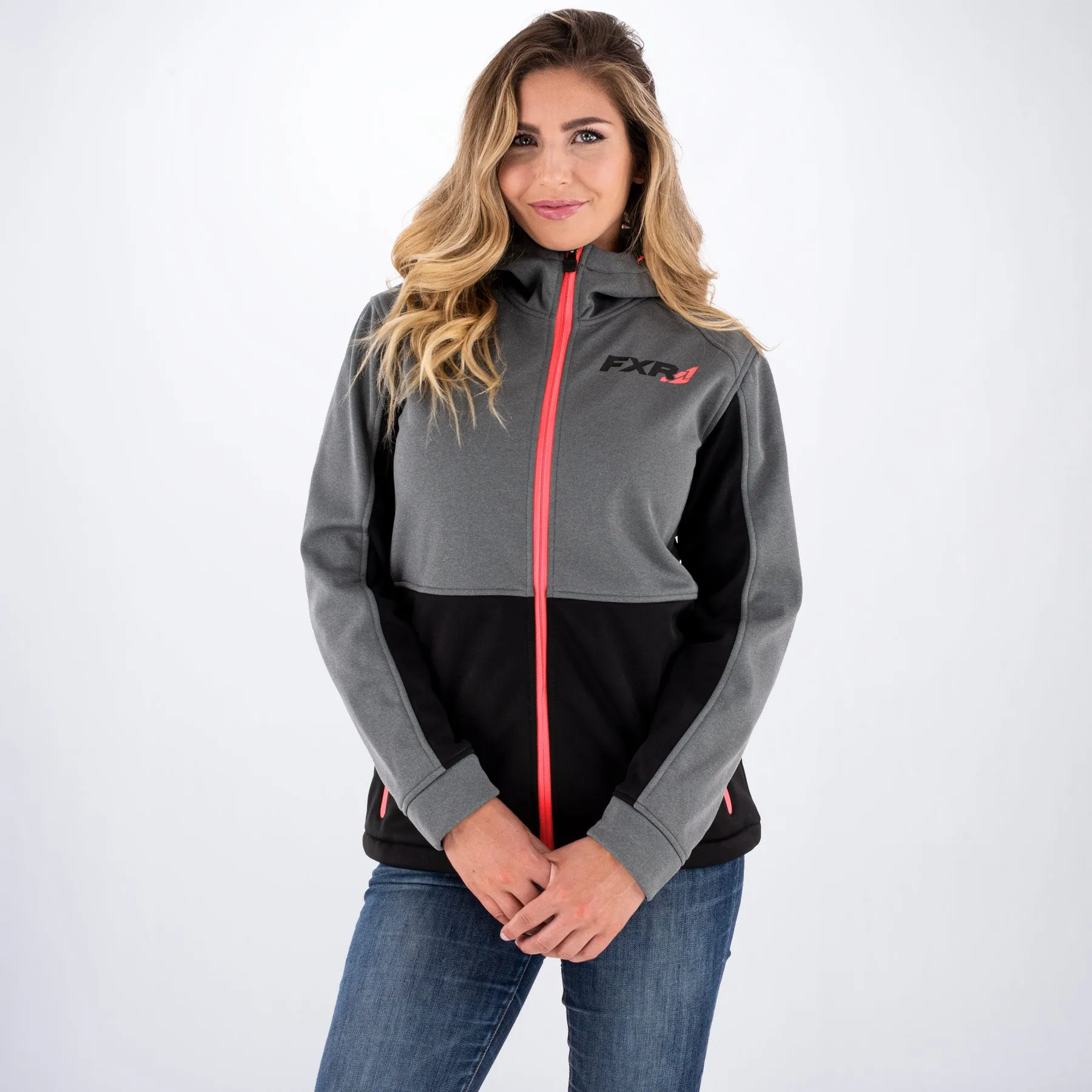Women's Ridge Softshell Hoodie sold by FXR