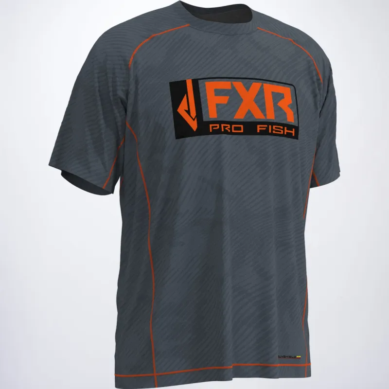 Men's Strike UPF Tshirt sold by FXR