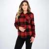 Women's Timber Flannel Shirt sold by FXR
