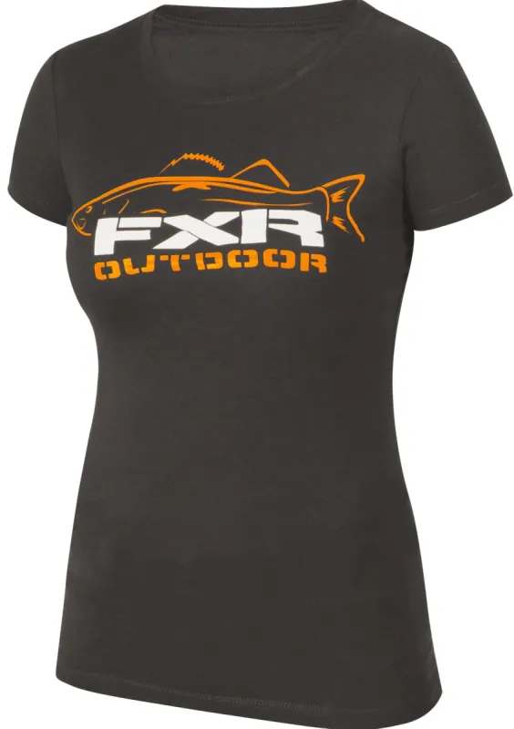 Women's Angler Tee sold by FXR