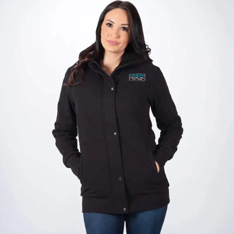Women's Aspen Sherpa Long Hoodie sold by FXR