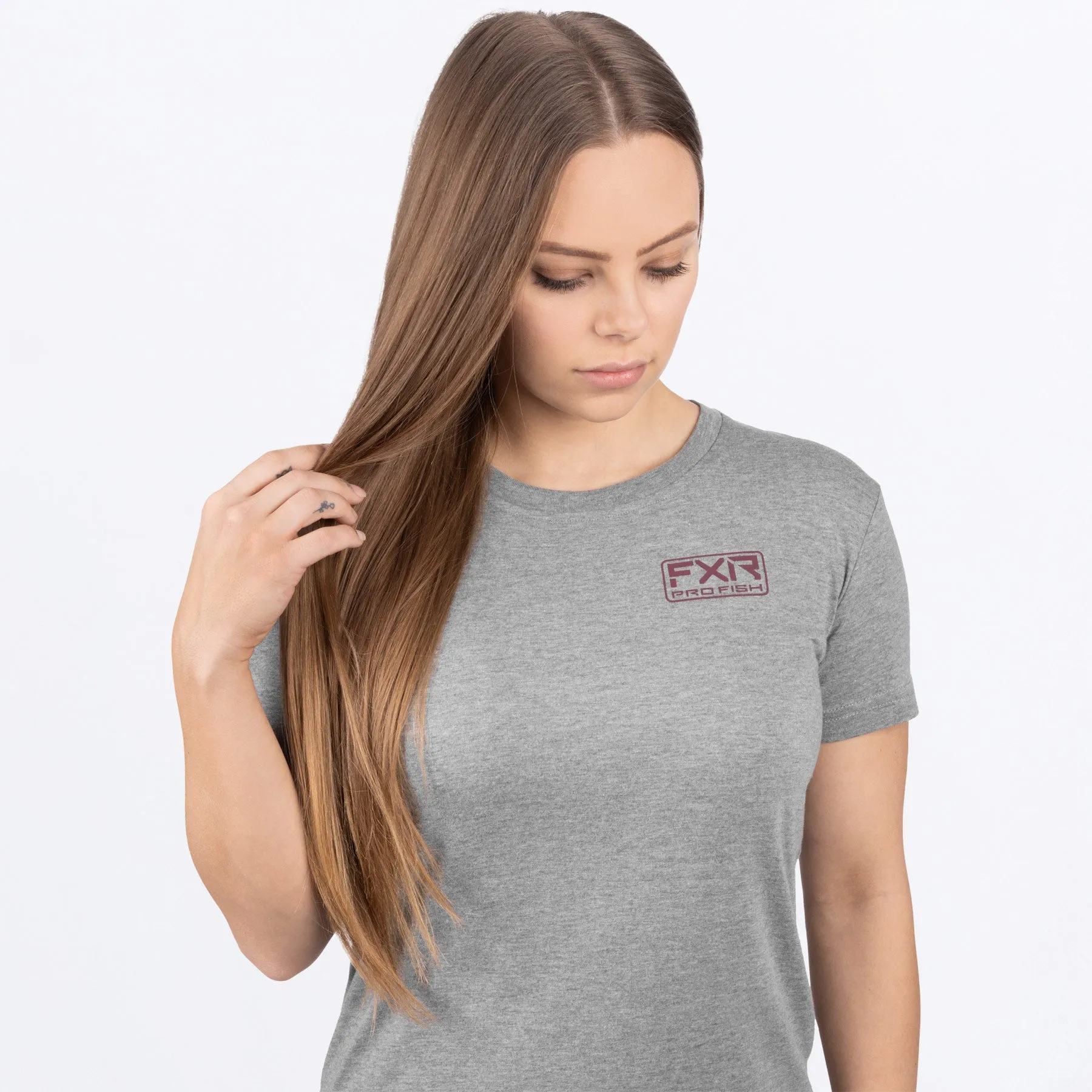 Women's Walleye Premium T-Shirt sold by FXR product image thumbnail 4
