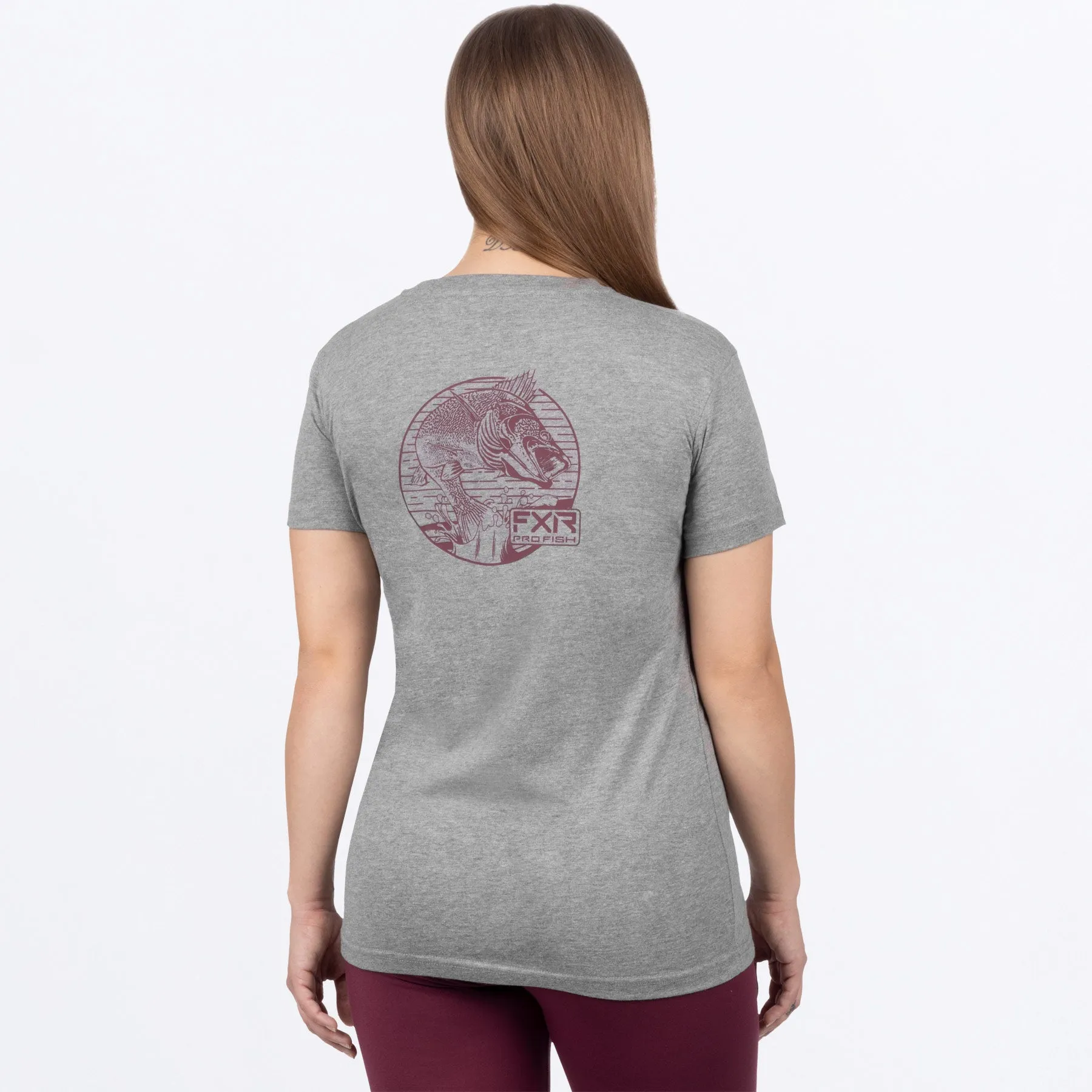 Women's Walleye Premium T-Shirt sold by FXR product image thumbnail 3
