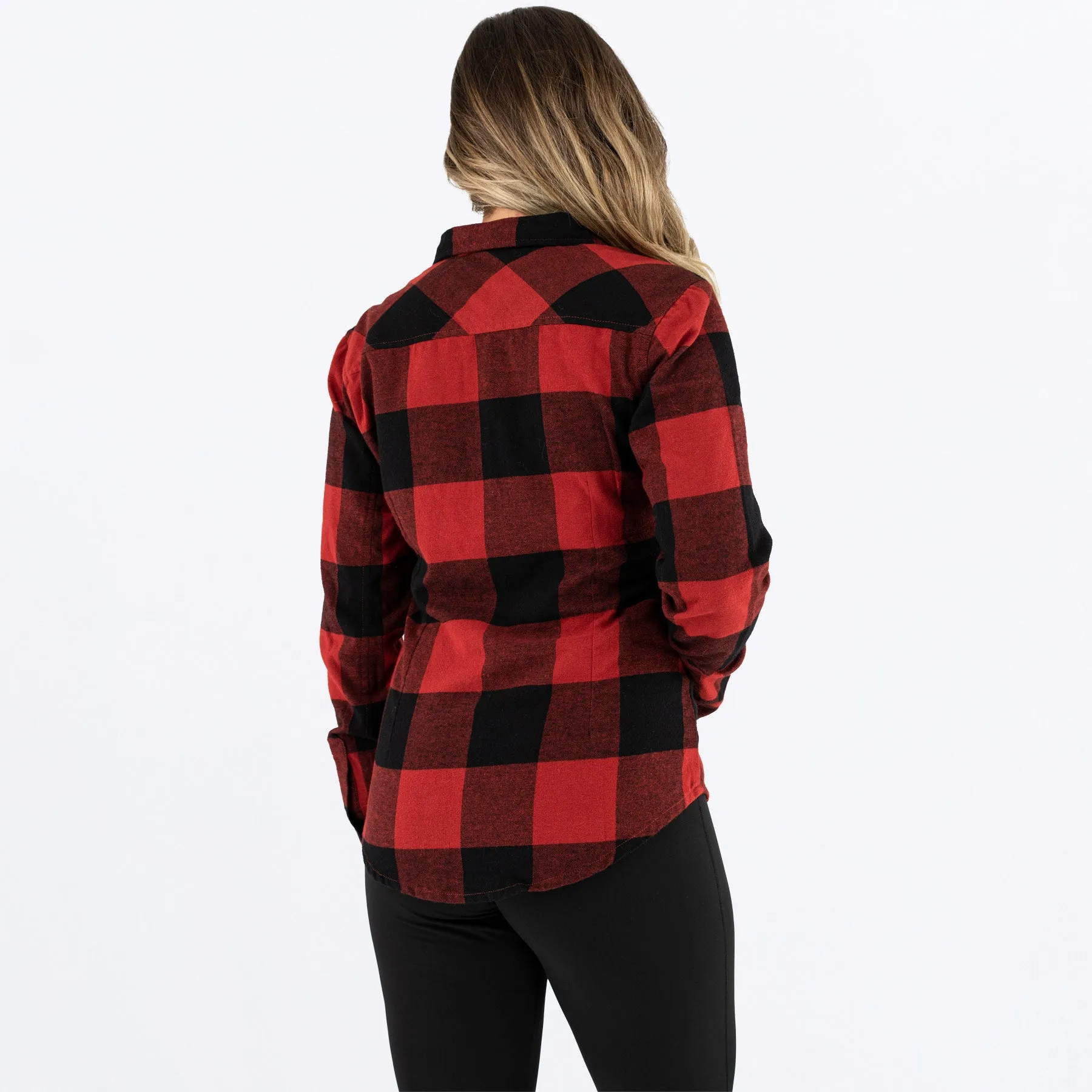 Women's Timber Flannel Shirt sold by FXR product image thumbnail 4