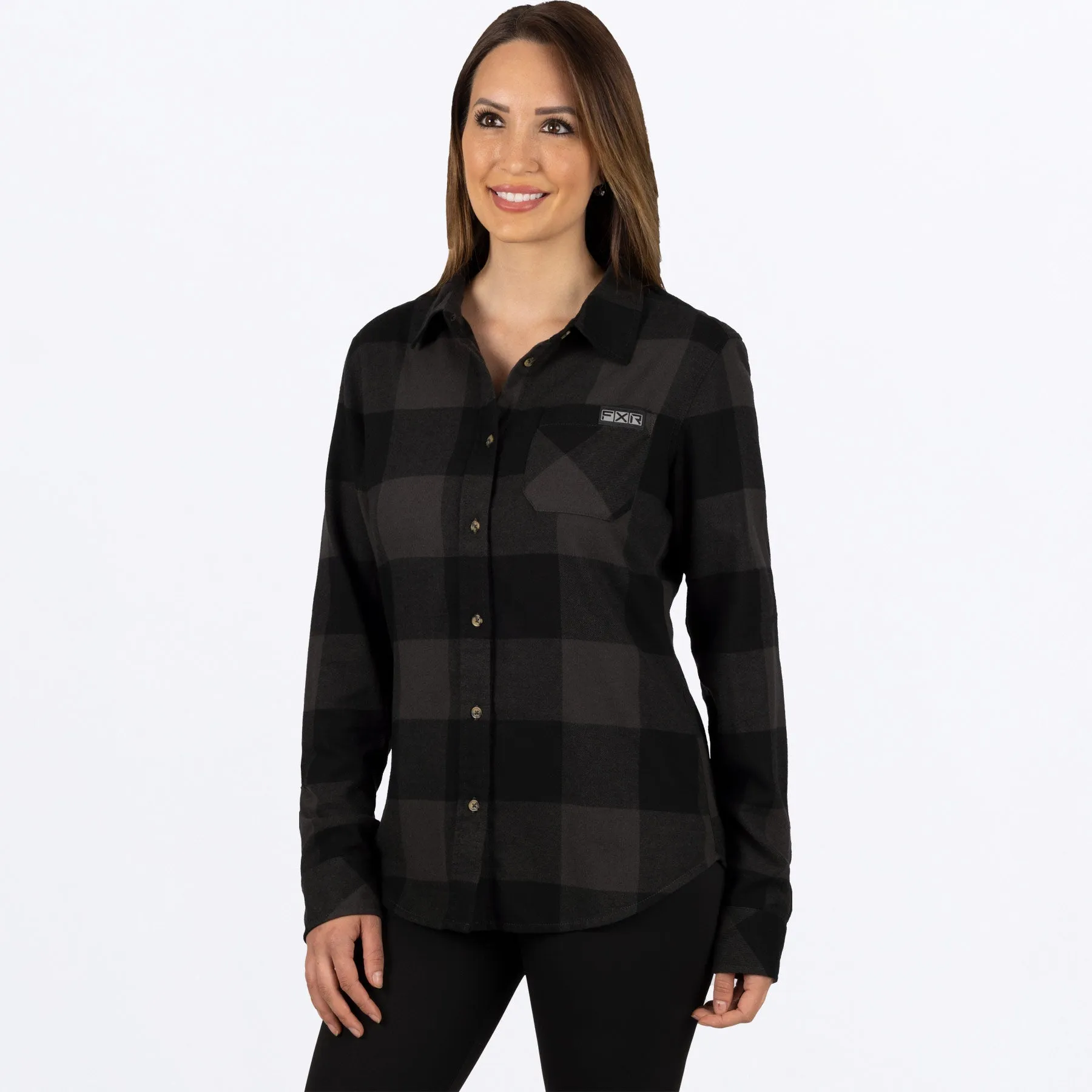 Women's Timber Flannel Shirt sold by FXR