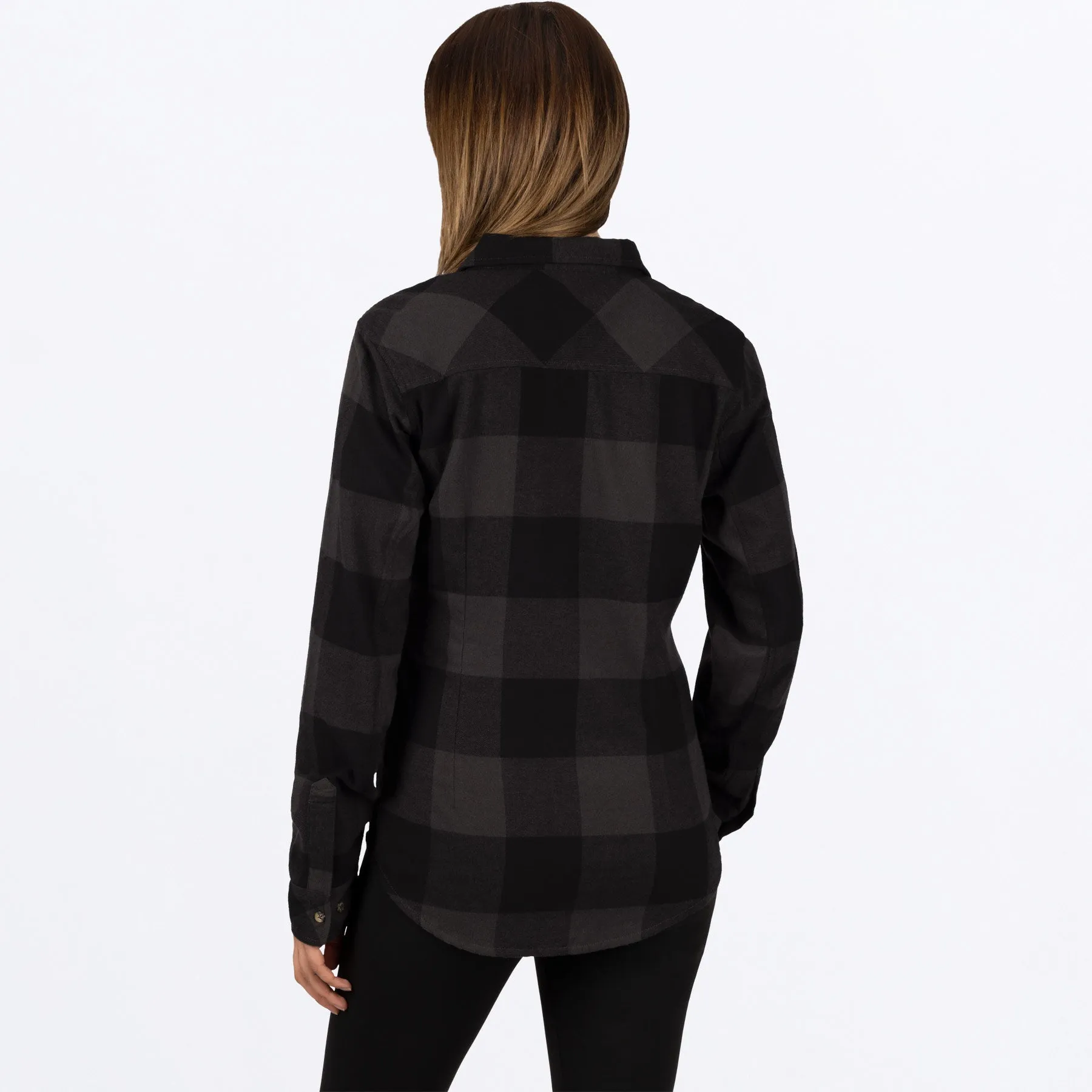 Women's Timber Flannel Shirt sold by FXR product image thumbnail 2