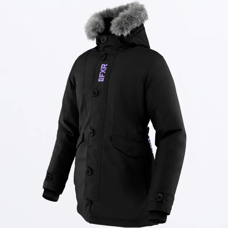Women's Svalbard Parka sold by FXR