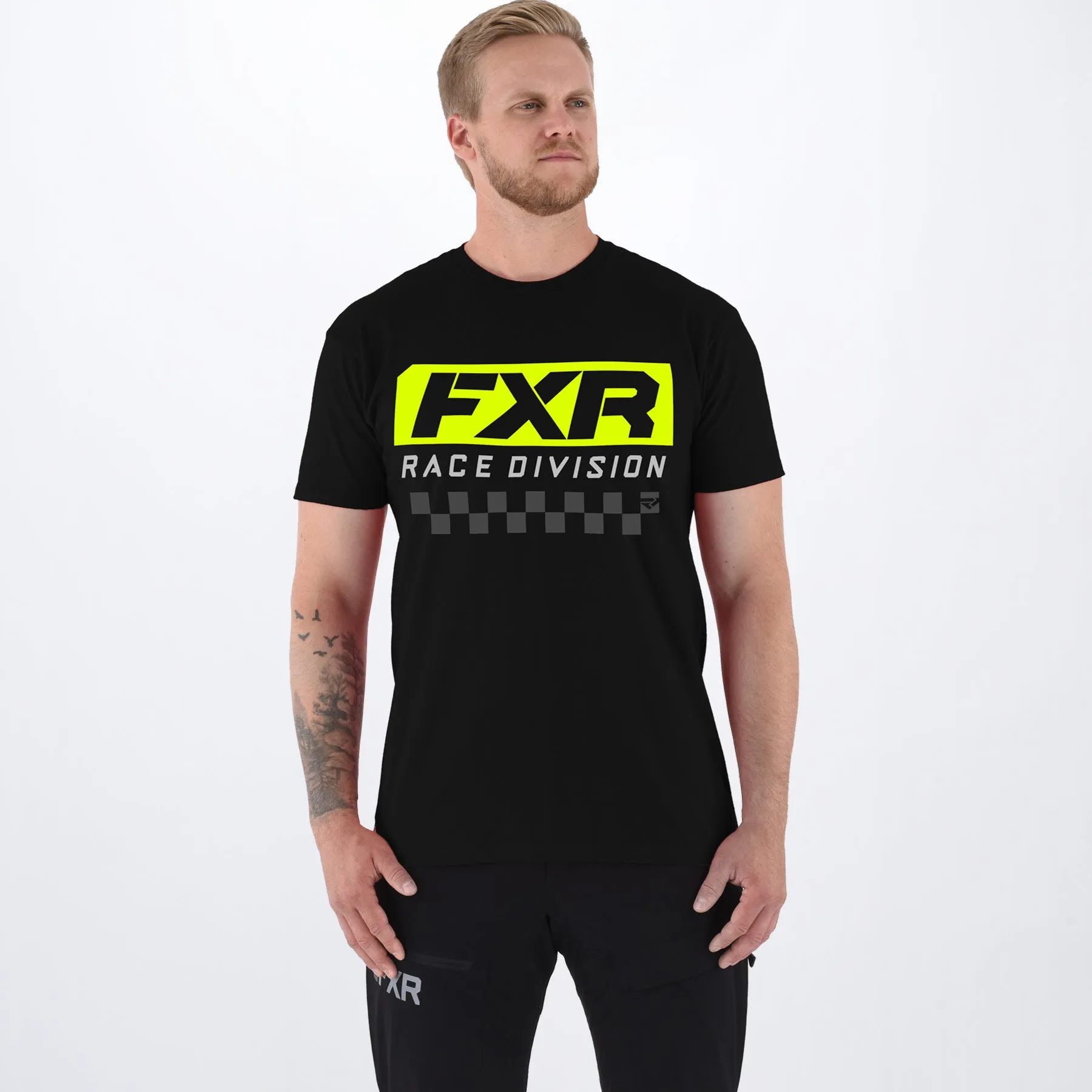 Men's Race Division T-Shirt sold by FXR