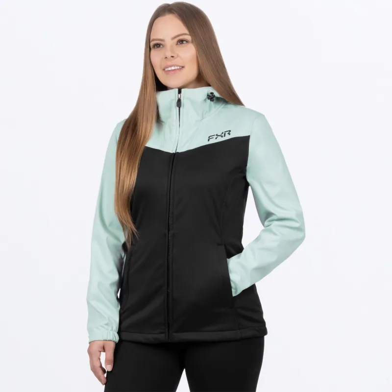 Women's Ridge Softshell Jacket sold by FXR
