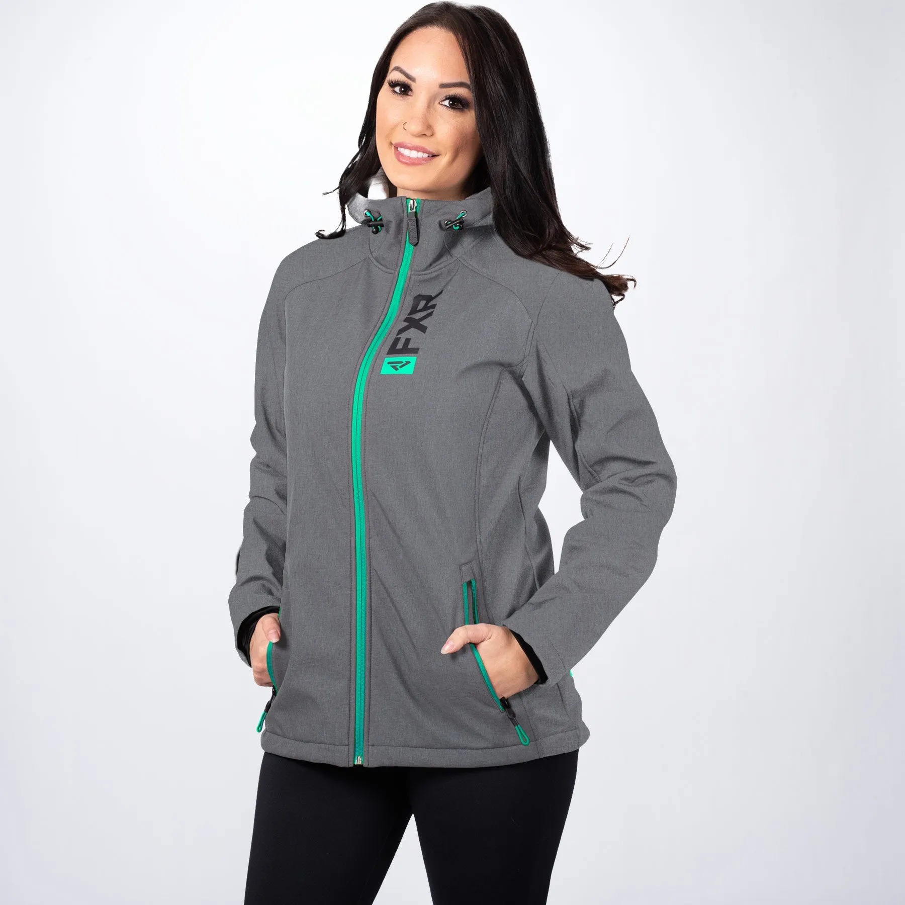 Women's Pulse Softshell Jacket sold by FXR product image thumbnail 3