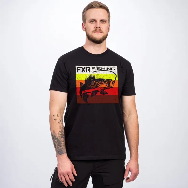 Men's Walleye T-Shirt sold by FXR