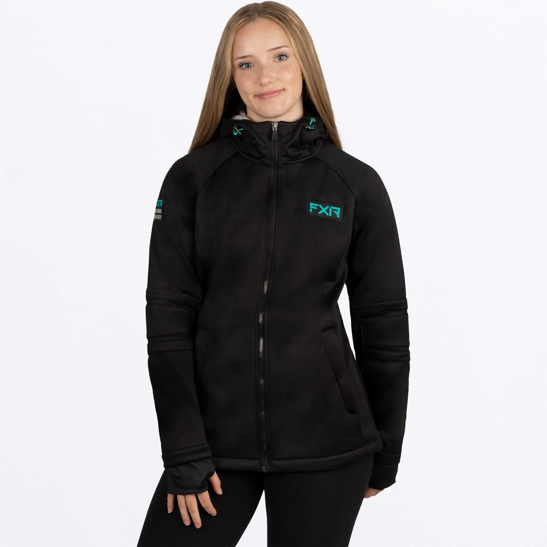 Women's Maverick Softshell Jacket sold by FXR product image thumbnail 3