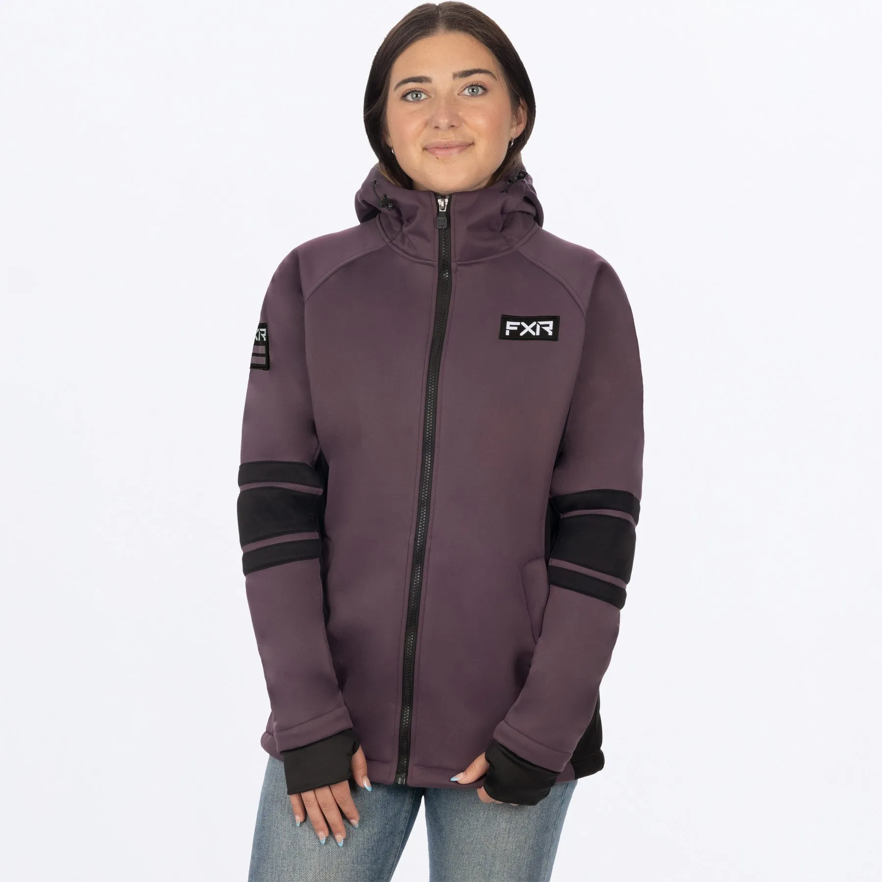 Women's Maverick Softshell Jacket sold by FXR product image thumbnail 5