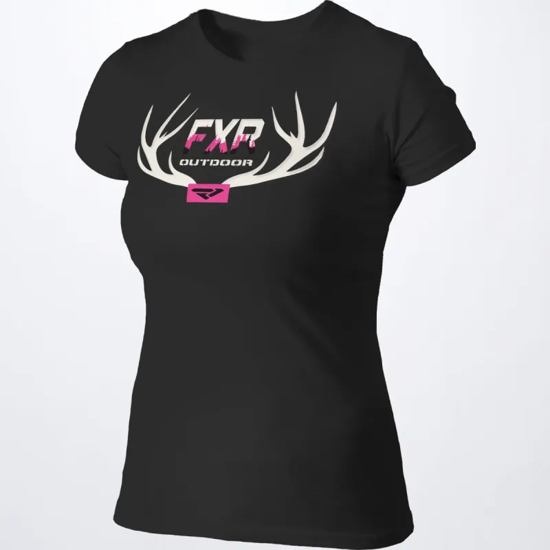 Women's Antler T-Shirt 20S sold by FXR