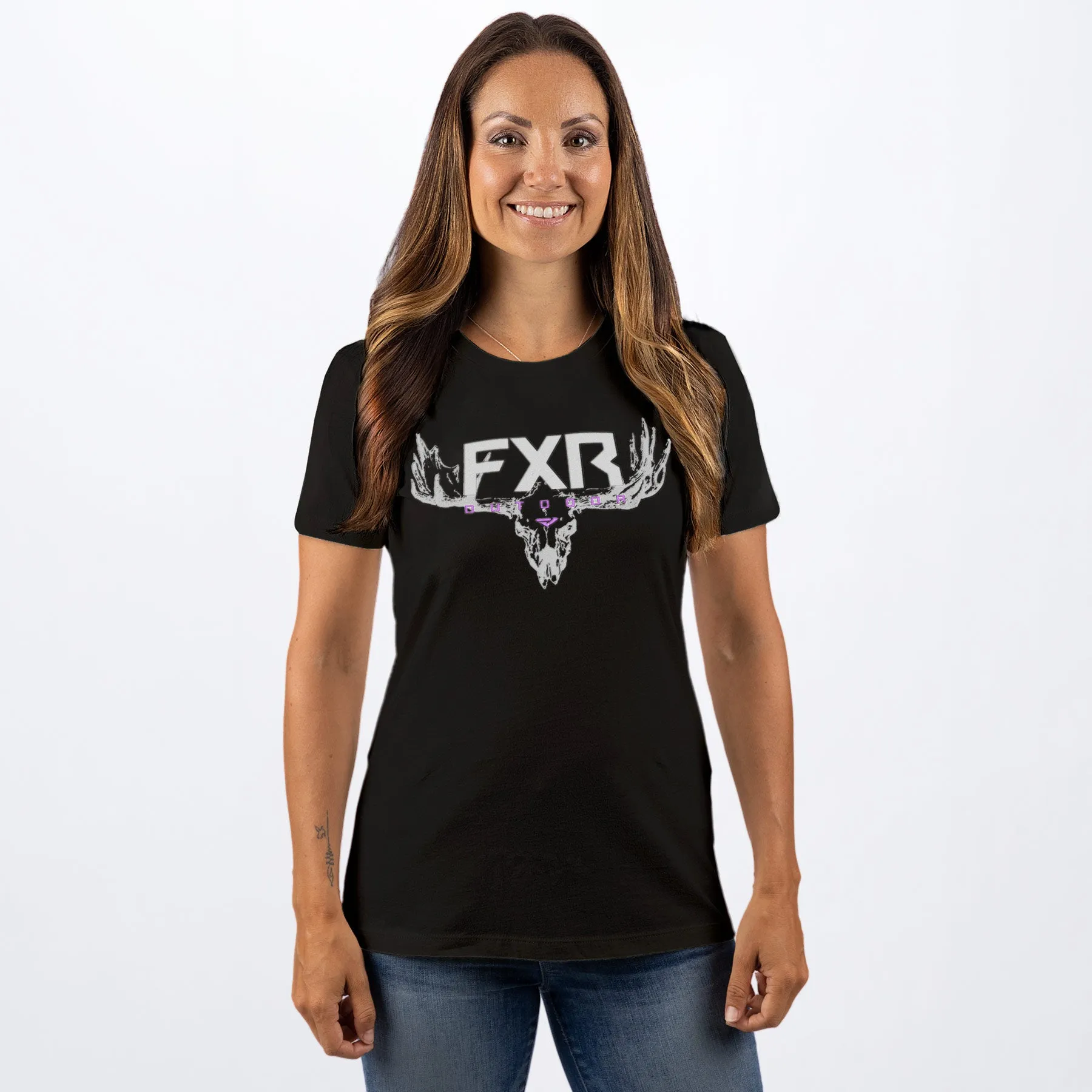 Women's Antler T-Shirt sold by FXR