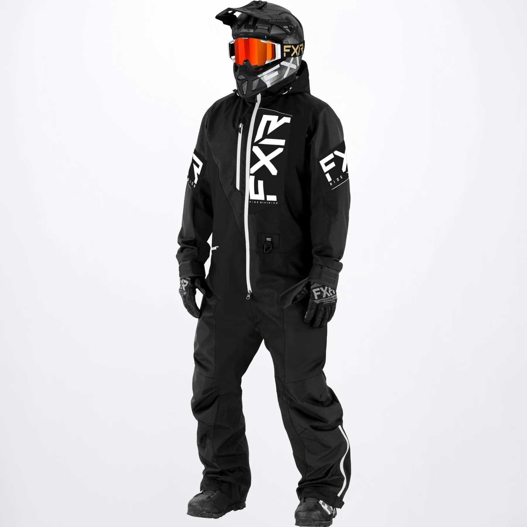 Men's Recruit Lite Monosuit sold by FXR product image thumbnail 3