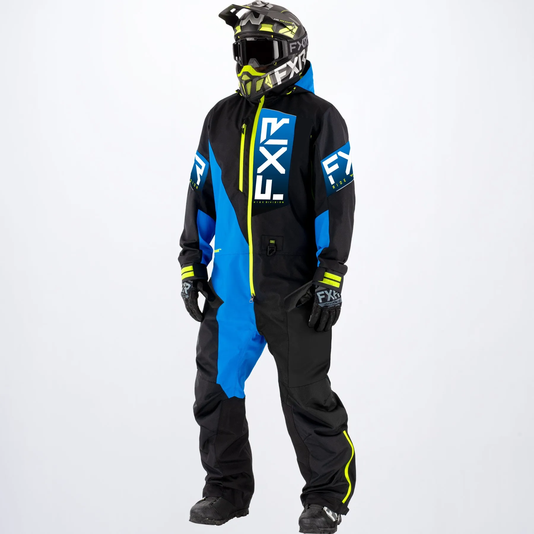 Men's Recruit Lite Monosuit sold by FXR product image thumbnail 5