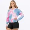 Women's Balance Cropped Pullover Hoodie sold by FXR