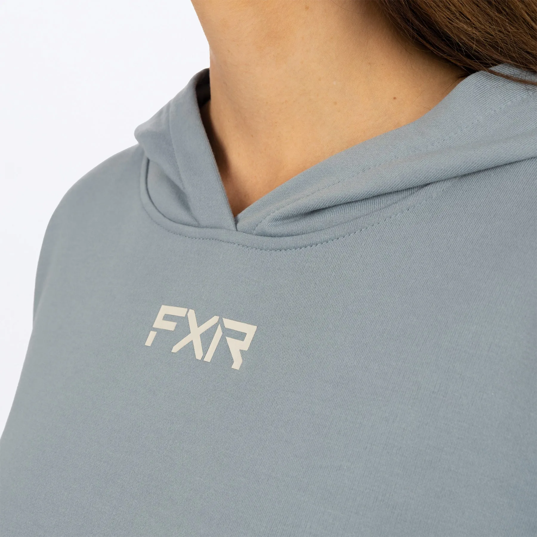 Women's Balance Cropped Pullover Hoodie sold by FXR product image thumbnail 2