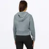 Women's Balance Cropped Pullover Hoodie sold by FXR