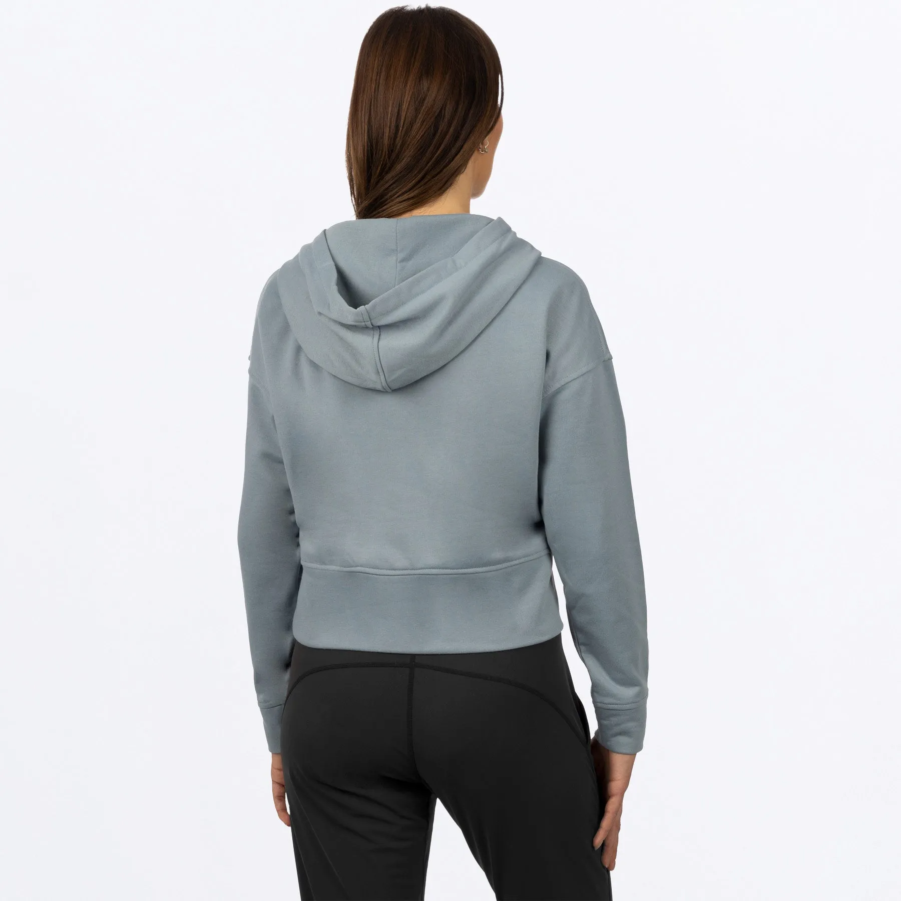 Women's Balance Cropped Pullover Hoodie sold by FXR product image thumbnail 3