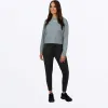 Women's Balance Cropped Pullover Hoodie sold by FXR