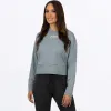 Women's Balance Cropped Pullover Hoodie sold by FXR