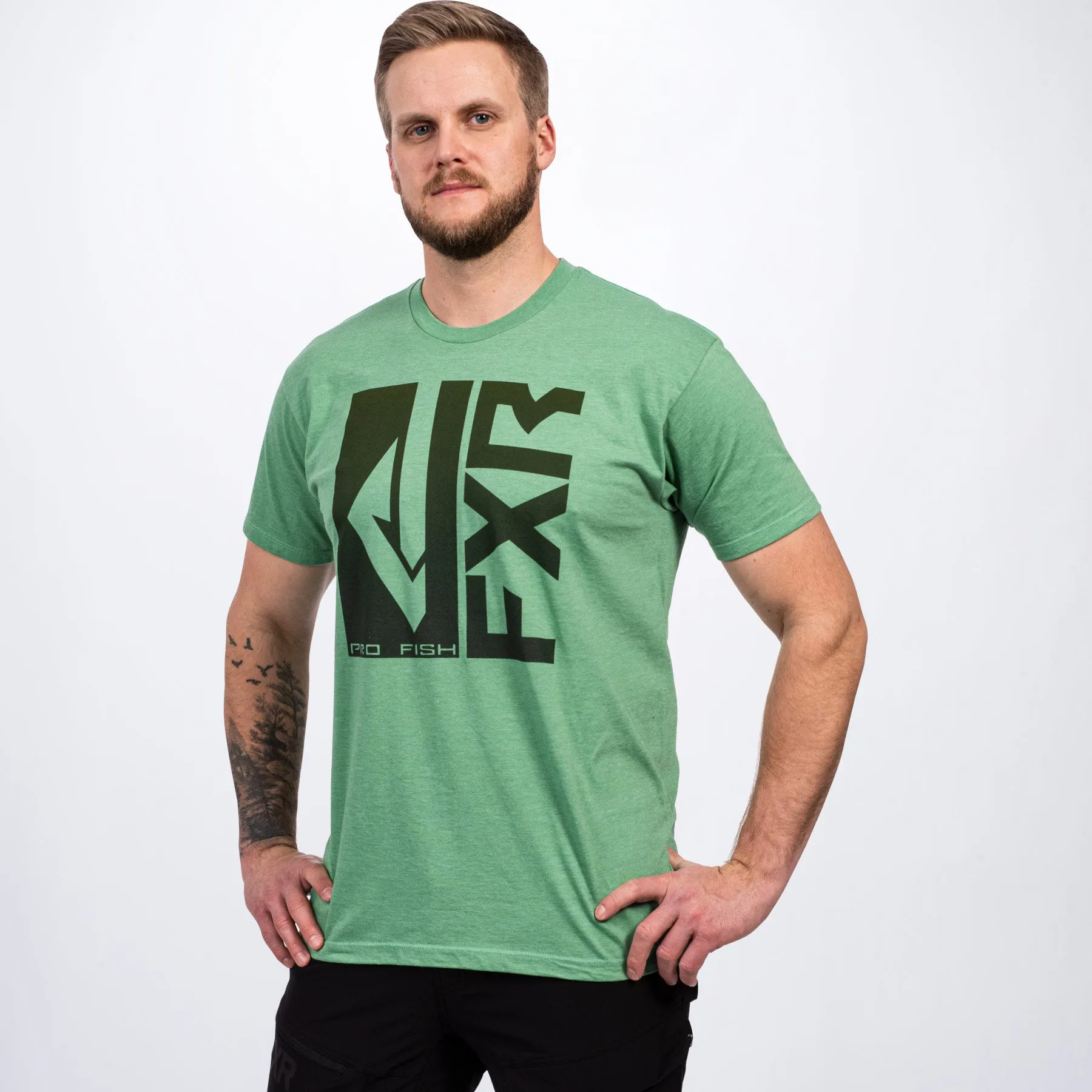 Men's Hook'd T-Shirt sold by FXR product image thumbnail 5
